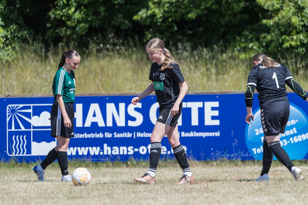 Bild 84 - wBJ TuRa Meldorf/Buesum - JFV Luebeck : Ergebnis: 1:0